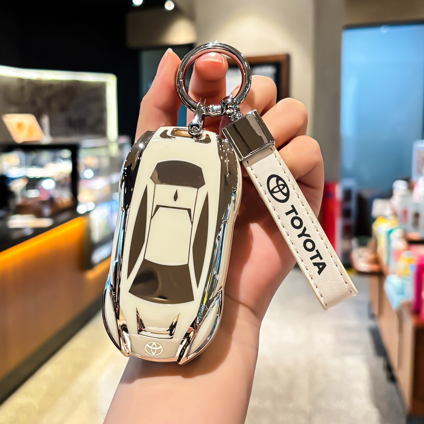 tpu跑车系列-适用本田汽车钥匙套