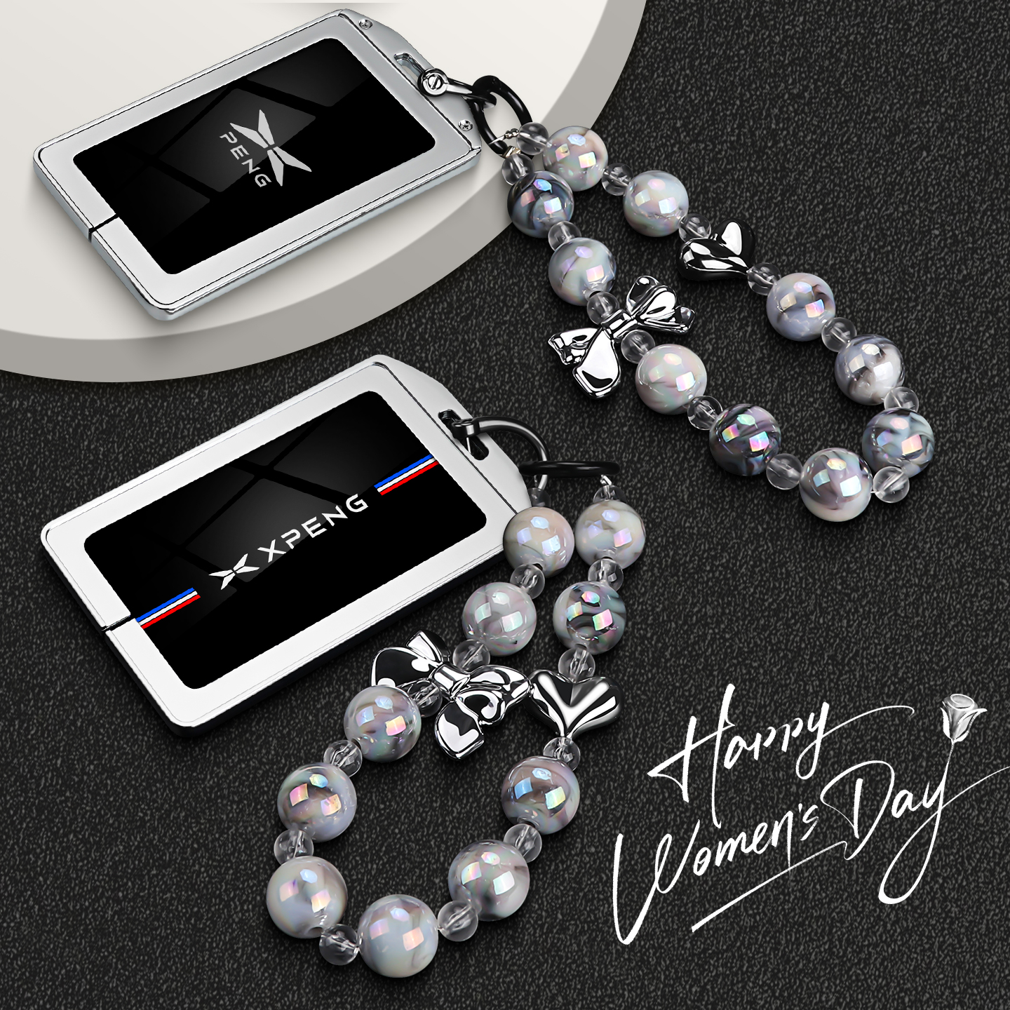 小鹏卡片汽车高级全包钥匙套