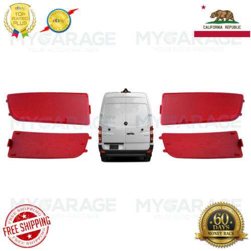 适用奔驰sprinter凌特W906大众CRAFTER后杠灯反光片  9068260040