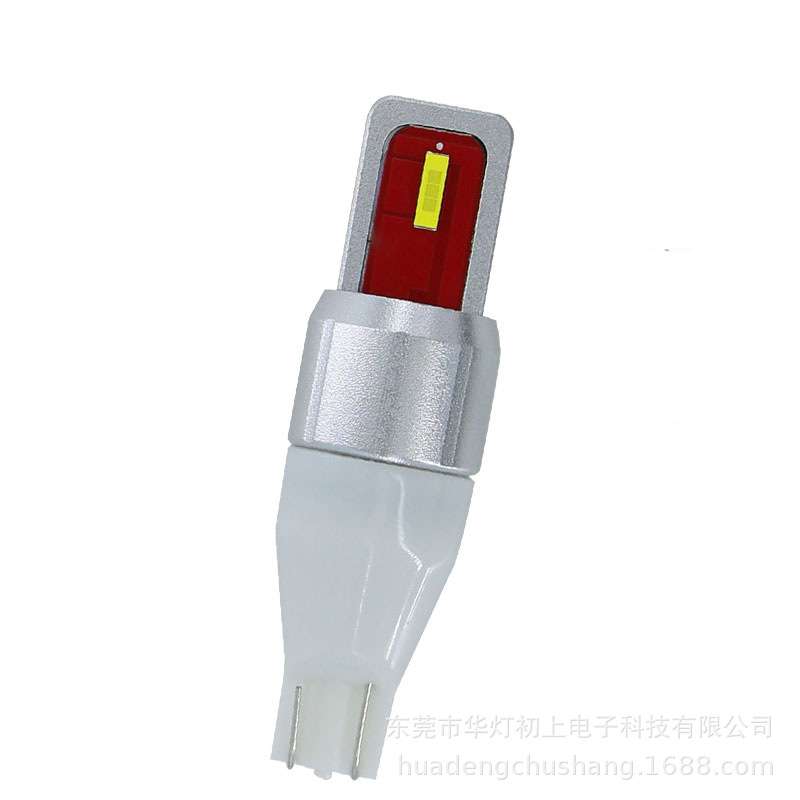 跨境货源1860大功率t15倒车灯大功率汽车尾灯led解码流氓倒车灯泡