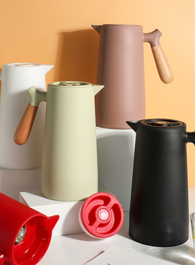 TINYHOME保温壶家用水壶暖水壶玻璃内胆咖啡专用热水保温瓶大容量