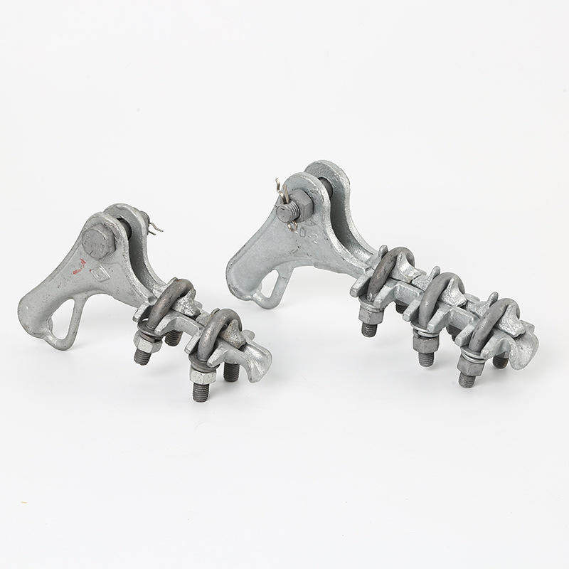 耐张线夹nld-1-2-3-4 电力金具铁件 铸造耐张线夹螺栓型耐张线夹