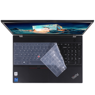 适用联想ThinkPad P15v Gen3键盘膜12代笔记本防尘垫p15v gen2/1硅胶按键罩15.6寸电脑屏幕膜高清抗蓝光贴膜