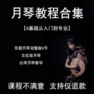 月琴教程演奏起步歌曲轻松流行初学者曲谱练习曲简谱培训弹奏资料