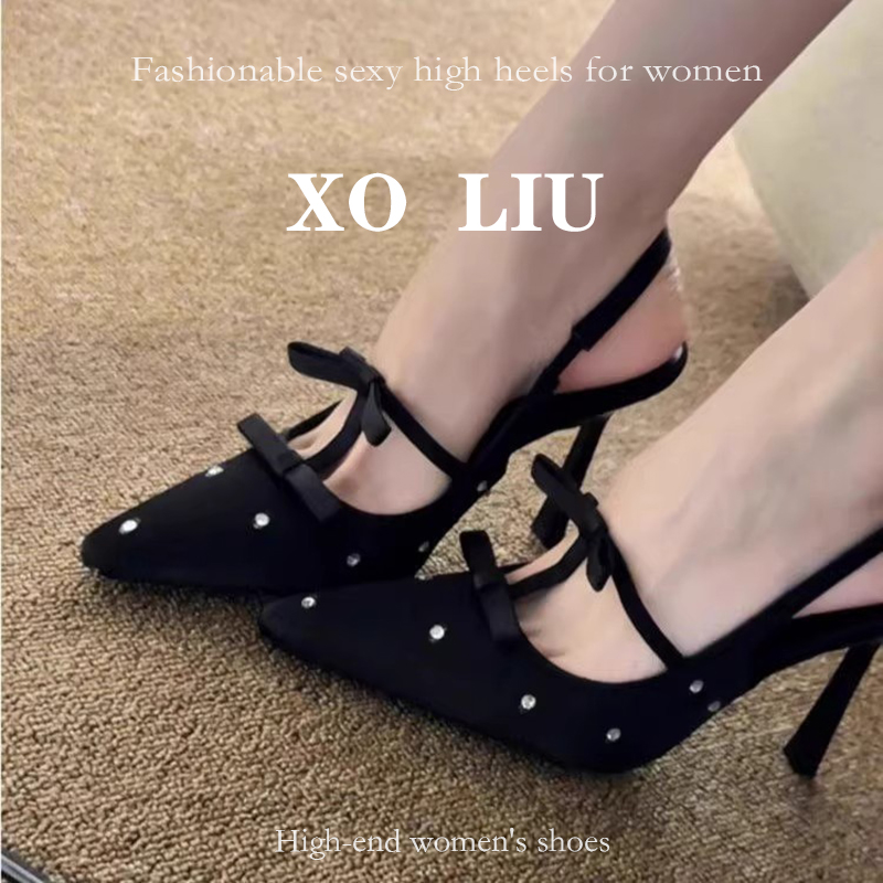 高跟鞋女气质高级感不累脚百搭
