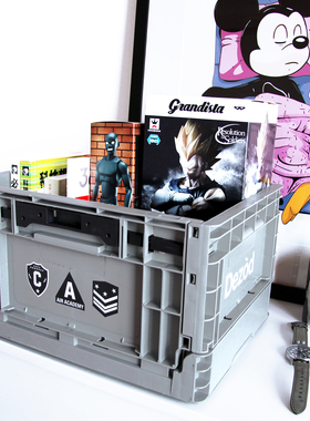 Dezòd 折叠收纳箱桌面整理储物盒家居好物可坐人 混沌盒子