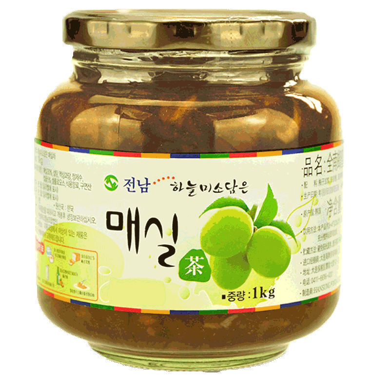 韩国全南进口蜂蜜梅子茶