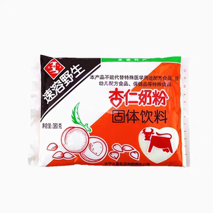 承德特产丰宁水星杏仁奶粉速溶奶粉380克固体饮料脱苦野生杏仁粉