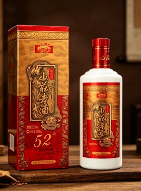 承德特产平泉山庄老酒铁帽子52度 浓香型纯粮白酒500mlx6瓶口粮酒