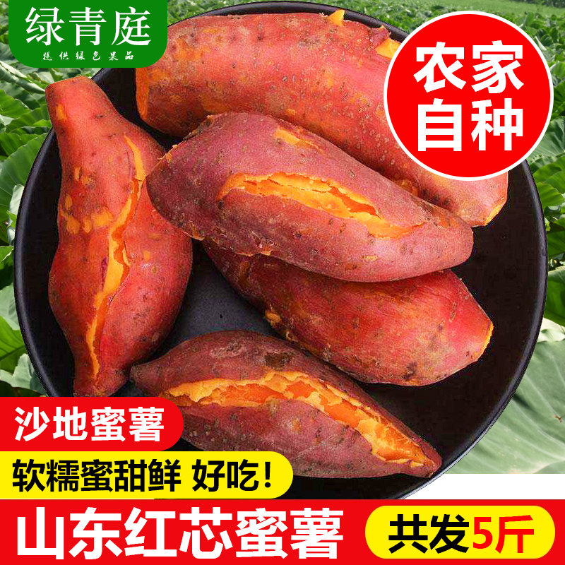 深野新款沙地蜜薯沂蒙红薯小香薯5斤农家自种新鲜蔬菜现挖烤番薯在类目 水产肉类/新鲜蔬果/熟食, 新鲜蔬菜/蔬菜制品, 新鲜蔬菜, 番薯中 - 来自Buy2taobao.com提供专业的淘宝代购服务