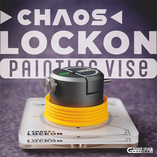 CHAOS定向涂装 狗造社 台钳微缩模型工具手涂笔涂旋转战锤棋子高达