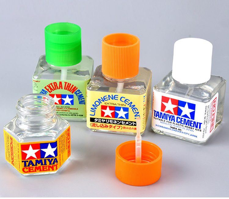 田宫速干胶水模型制作