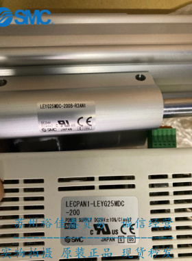 日本SMC原装正品电动驱动器LEYG25MDC-200B-R3AN1现货供应!!