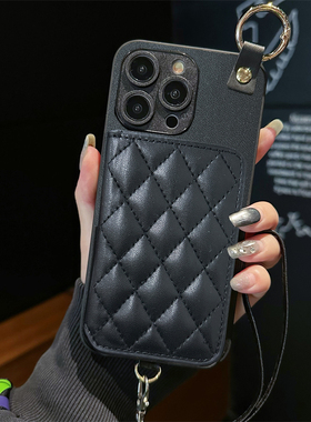 九科星适用于红米Note14手机壳红米Turbo4Pro支架皮套Turbo3插卡套11E手绳10se挂绳9/8pro男女7小众13C简约10