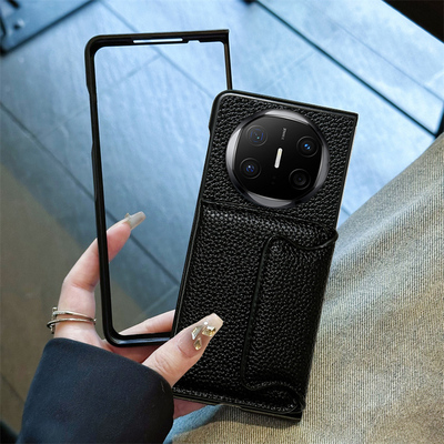 九科星适用于华为折叠MateX5手机壳X6装卡套matex5支架X2卡夹MateX2零钱包小众便携X3典藏版装卡套x2边框防摔