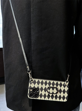 【3000个型号】九科星适用于苹果15手机壳iphone16promax斜挎13mini挂绳12指环扣xr支架14plus防摔xsmax潮xr