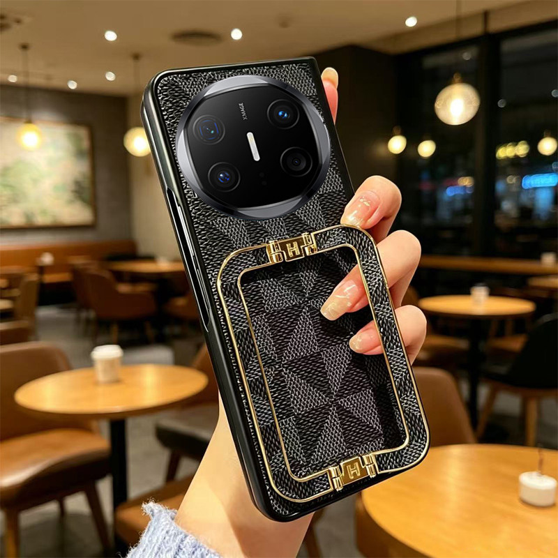 九科星适用oppo FindN5手机壳FindN5支架Findn5折叠findn5新款n5防摔N5保护套男女商务硬折叠懒人前边框套
