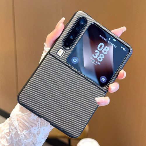 情侣兔适用于华为purax手机壳阔折叠保护套的碳纤维pura全包典藏版x女huawei小折叠屏防摔男超薄凯夫拉保护套