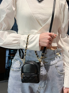 九科星适用于荣耀Magic V Flip折叠屏手机壳magicvflip菱格钱包斜挎绳V flip防摔时尚小香风手提绳书包magicV