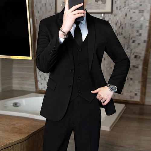 西服套装男士外套商务休闲小西装