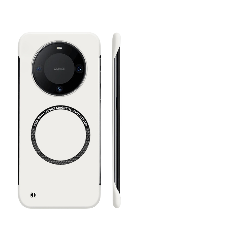 适用华为mate60pro手机壳mate50保护套mt60pro磁吸无边框mete40e防摔pro+硬rs保时捷高级感男