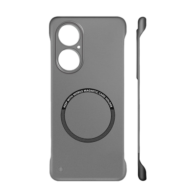 适用华为p50硬壳简约无边框