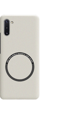 适用三星note10硬壳简约全包边