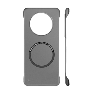 适用华为mate60pro手机壳MT60全透明磁吸无边框mate50超薄散热e高级感mate40pro+新款mate30硬壳mate20保护套