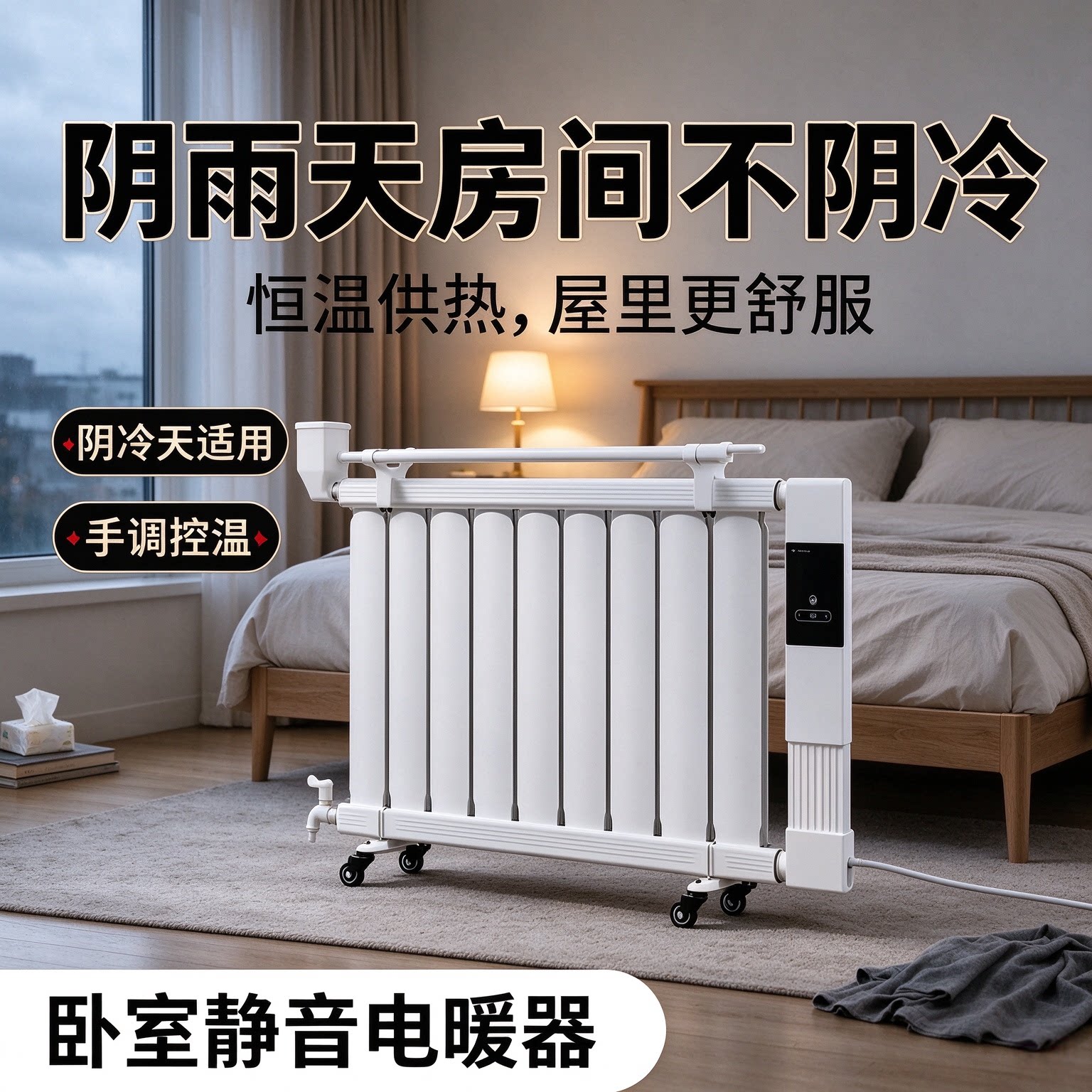 加水式电暖器全屋供暖不干燥落地