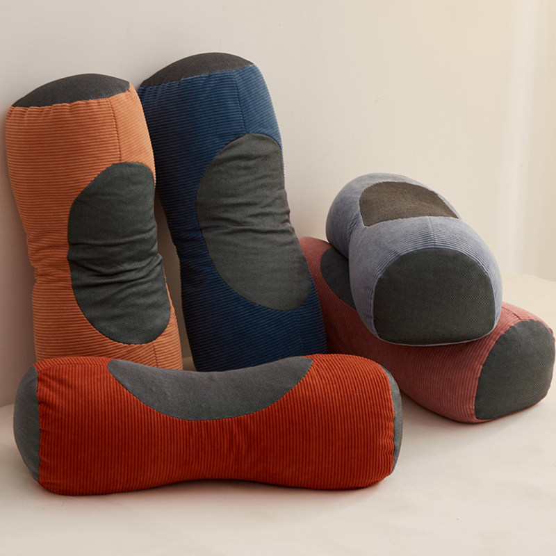 全荞麦皮枕头单颈椎支撑睡眠之家宿舍圆柱形硬枕核心决明子男女,床上用品,枕头/枕芯,淘宝优惠券,粉丝福利购,淘宝优惠卷