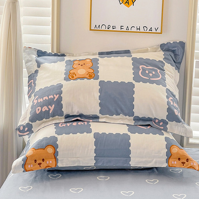 伊诺恩全棉印花枕头套