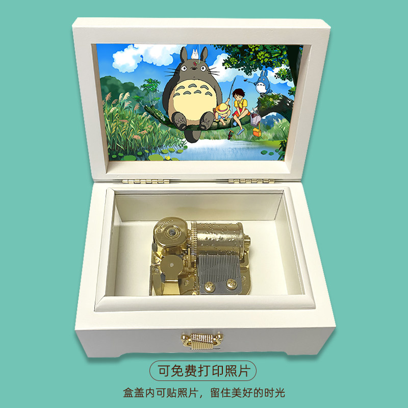 Sankyo音乐盒天空之城八音盒千与千寻女孩生日礼物创意情人耶诞节,家居饰品,音乐盒,淘宝优惠券,粉丝福利购,淘宝优惠卷