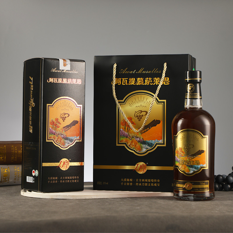 新疆特产甜型葡萄酒阿瓦提刀郎慕萨莱思750ml整箱礼盒官方正品,酒类,甜型葡萄酒（含贵腐/冰酒）,淘宝优惠券,粉丝福利购,淘宝优惠卷
