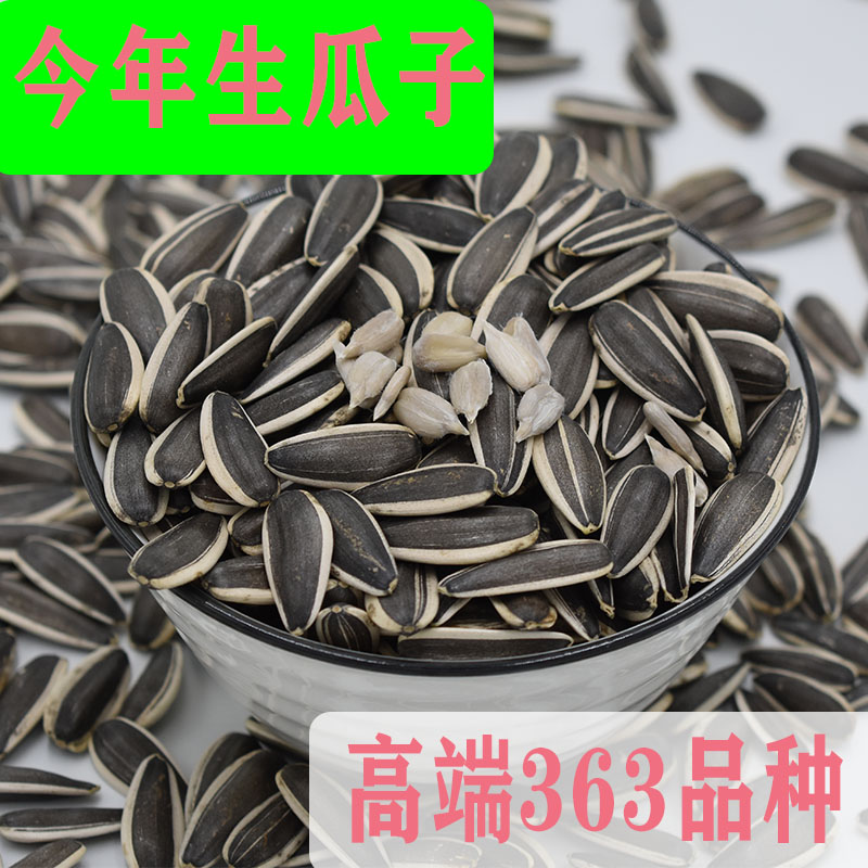 生瓜子363自然晒干葵花籽