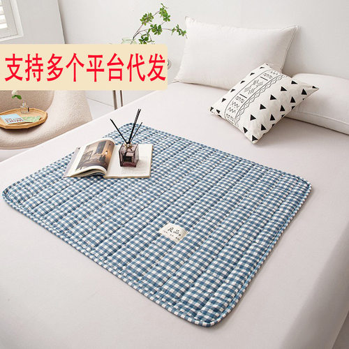 防水隔尿姨妈垫透气月经期垫学生生理期床垫双面可水洗床护垫子