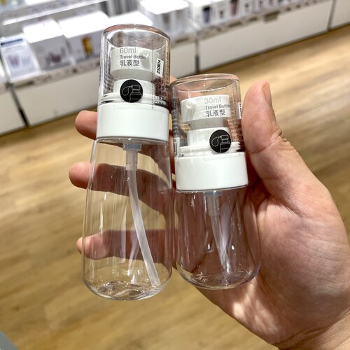 NITORI似鸟便携式旅游分装瓶30m