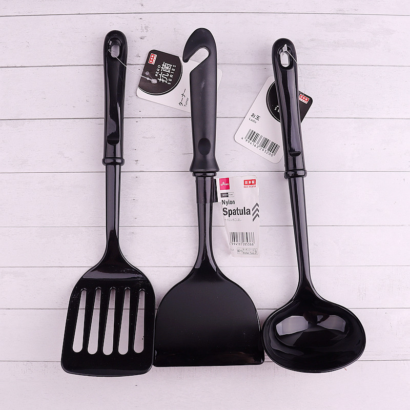 大创日本DAISO尼龙锅铲汤勺不粘