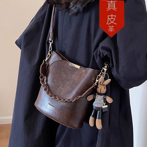 高级感水桶包女2026新款