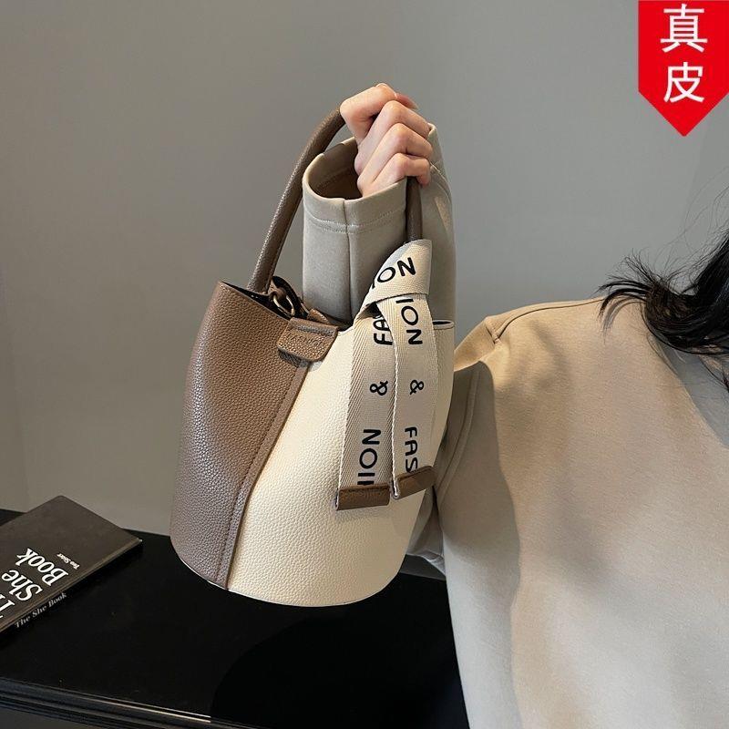手提包高级包时尚爆款包斜高肩挎包女单水桶运动外出跨斜颜值洋气