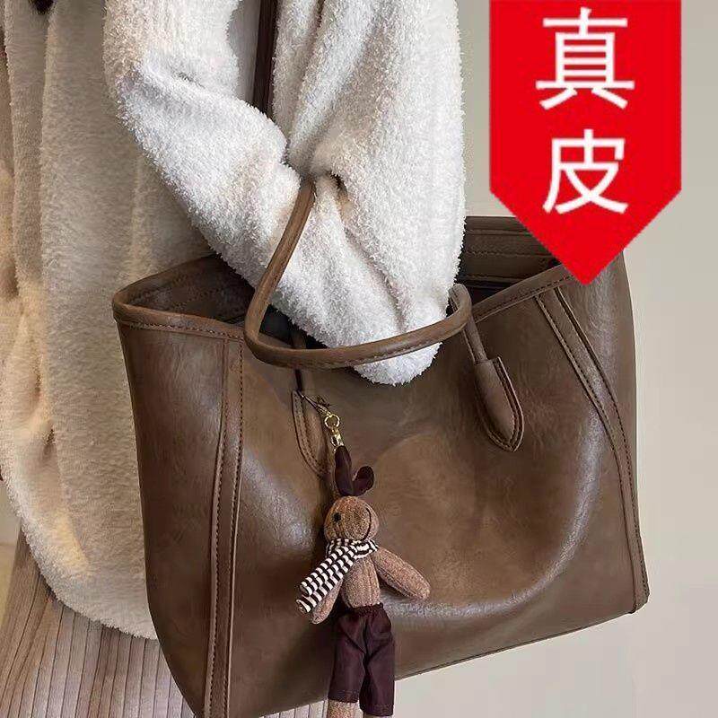 女真2026包包包通勤大容量时尚上课大包大学生夏季腋下托特皮单肩