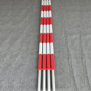 通用红门泡沫杆科拓道闸杆停车场收费挡车杆速泊防撞升降圆形栏u.