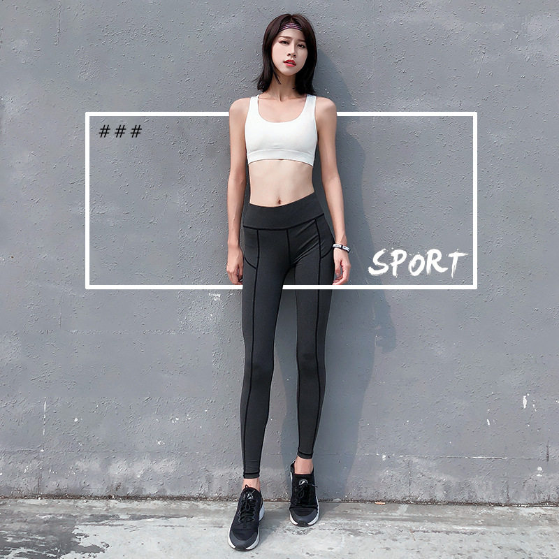 轩尧耐克泰韩版新款秋冬季瑜伽健身裤 爆款速干弹力跑步紧身运动|msdalam kategori Butik wanita / wanita, baju-T - dari Buy2taobao.com untuk memberikan perkhidmatan ejen Taobao profesional membeli