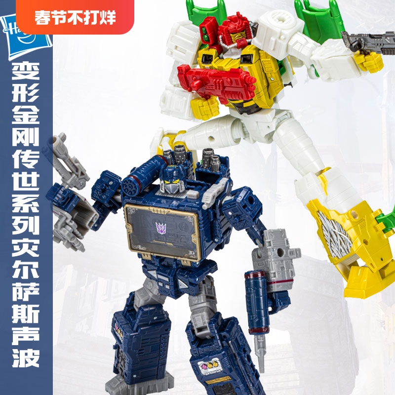 孩之宝变形金刚玩具模型