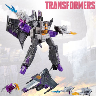 孩之宝变形金刚决战塞伯坦之闹翻天战斗套装儿童玩具模型手办礼物