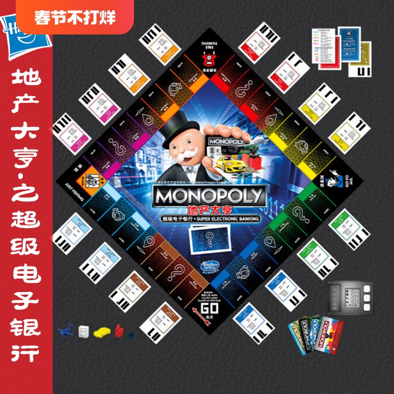 好玩有趣大富翁强手棋地产大亨