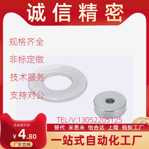 环形磁铁 BLS41-D12/D14-V4/V5/V6/V8-T1/T2/T3/T5