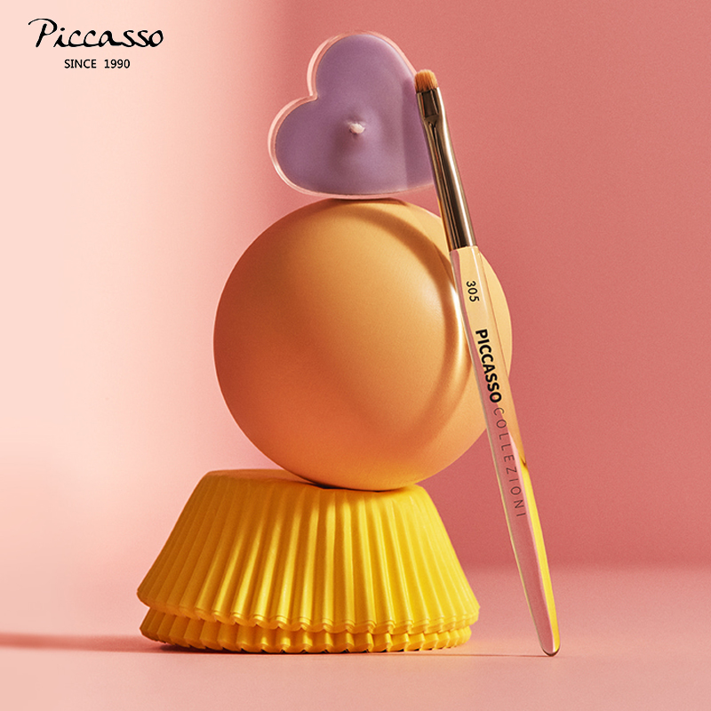 piccasso透明杆305  轻松勾勒 线条刷头小巧 眼线刷