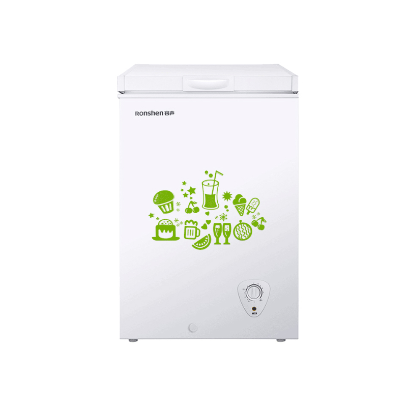 TRonshen/容声 BD/BC-100MB小巧抗菌减霜单温节能省电小型冷柜