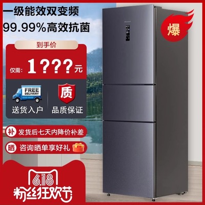 海信252升一级变频无霜家用冰箱