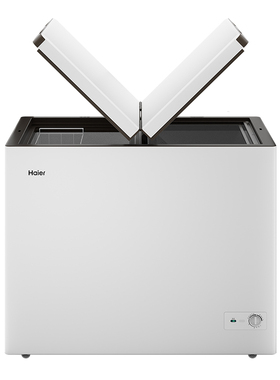 THaier/海尔 FCD-216LHSD小型冰柜冷柜商用双温大容量冷藏冷冻